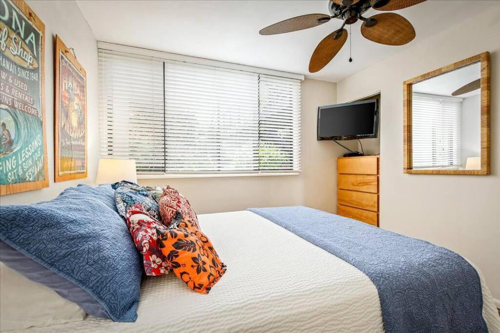 Beautiful 2/2 Condo In Kailua Kona. Ocean View! Bagian luar foto