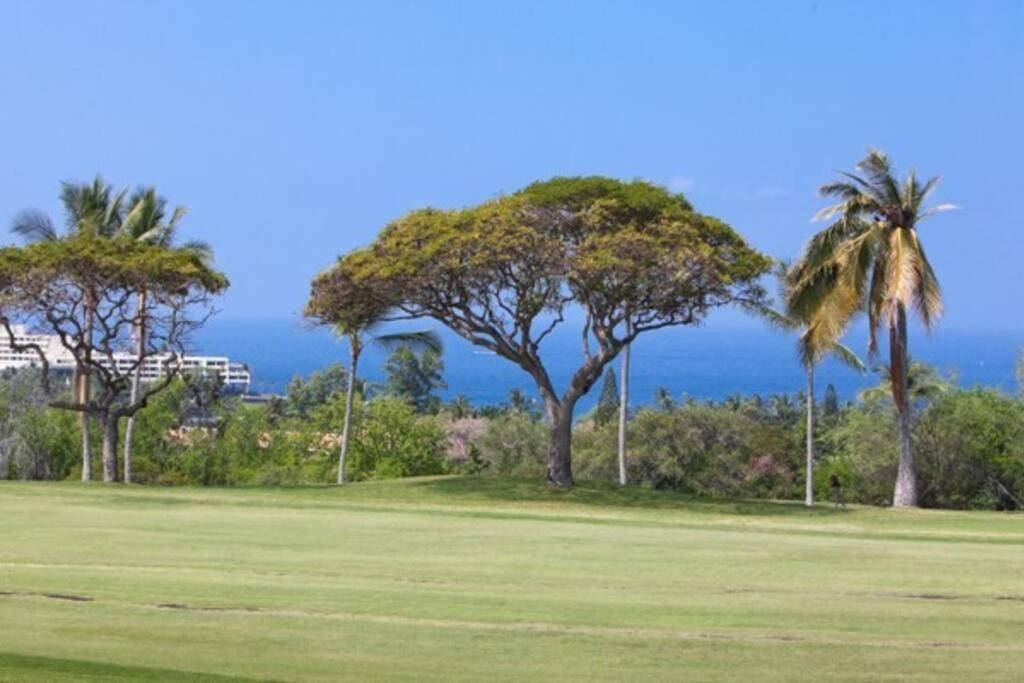 Beautiful 2/2 Condo In Kailua Kona. Ocean View! Bagian luar foto